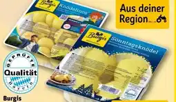 REWE Center Burgis Semmelknödel Angebot