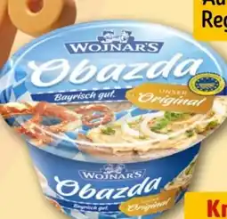REWE Center Wojnar's Obazda Angebot