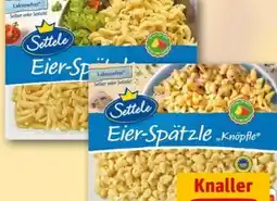REWE Center Settele Eier-Spätzle Angebot
