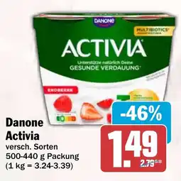 HIT Danone Activia Angebot