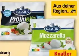 REWE Center Goldsteig Mozzarella Angebot
