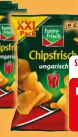 Edeka Funny Frisch Chipsfrisch XXL Angebot