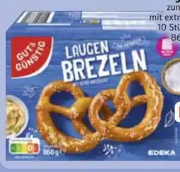 Edeka Gut & Günstig Laugen Brezeln Angebot