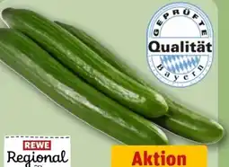 REWE Center Rewe Regional Salatgurke Angebot