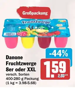 HIT Danone Fruchtzwerge 8er oder XXL Angebot