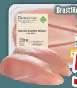 Edeka Donautal Hähnchen-Brustfilet-Teilstück Angebot