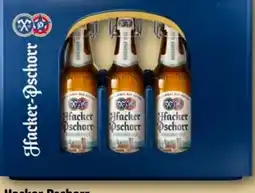 REWE Center Hacker-Pschorr Münchner Hell Angebot