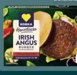 Edeka Edeka Herzstücke Irish Angus Burger Angebot