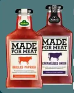 Edeka Kühne Made for Meat Grill-Sauce Angebot