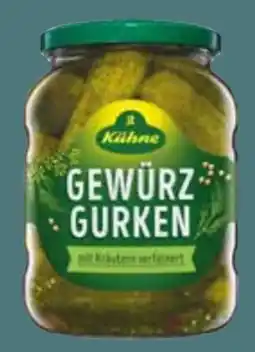 Edeka Kühne Gurken Angebot