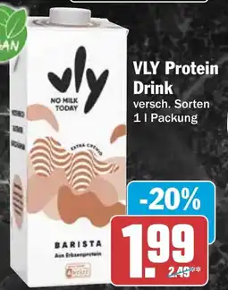 HIT VLY Protein Drink Angebot
