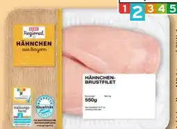 REWE Rewe Regional Hähnchen-Brustfilet Angebot