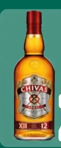 Edeka Chivas Regal Blended Scotch Whisky 12 Jahre Angebot