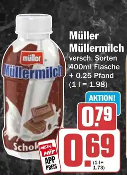 HIT müller Müllermilch Angebot