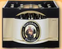REWE Franziskaner Weißbier Angebot