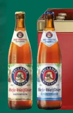 Edeka Paulaner Weißbiere Angebot