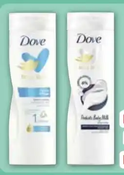 Edeka Dove Body Lotion Angebot