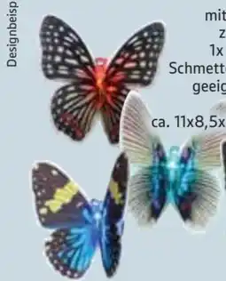 Edeka LED-Schmetterling Angebot