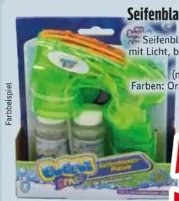 Edeka Seifenblasen-Pistole Angebot