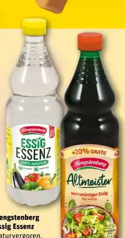 REWE Hengstenberg Essig Essenz Angebot