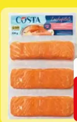 Edeka Costa Lachsfilets Angebot