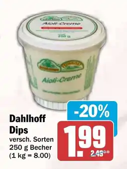 HIT Dahlhoff Dips Angebot