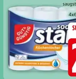 Edeka Gut & Günstig Sooo stark klassik Küchentücher Angebot