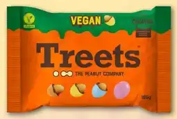 REWE Treets The Peanut Company Peanuts vegan Angebot
