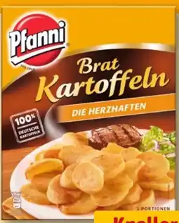 REWE Pfanni Bratkartoffeln die Herzhaften Angebot