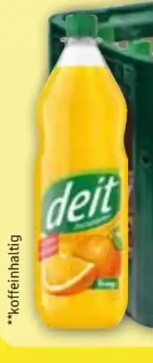 Edeka Deit Zuckerfreie Limonade Angebot