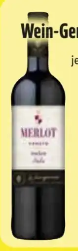 Edeka Wein-Genuss Wein Angebot
