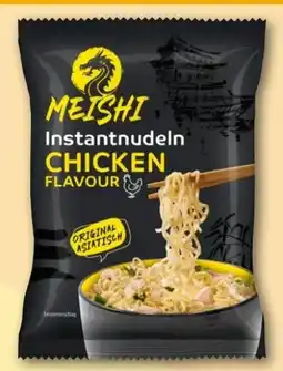 REWE Meishi Instantnudeln Chicken Flavour Angebot