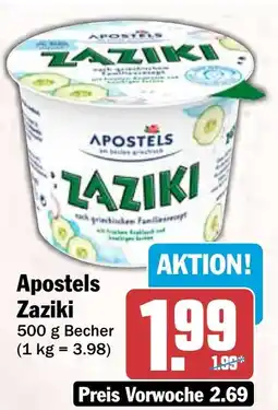 HIT Apostels Zaziki Angebot