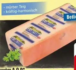 Edeka Le Gruyère Hartkäse Angebot