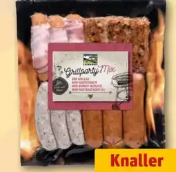 REWE Landhof Grillparty-Mix Angebot