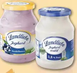 REWE Landliebe Joghurt Angebot