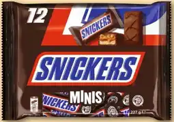 REWE Snickers Minis Angebot
