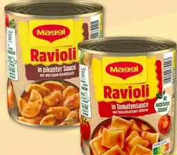 REWE Maggi Ravioli Angebot