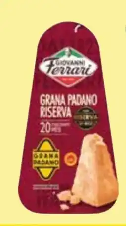 Edeka Giovanni Ferrari Grana Padano Riserva Angebot
