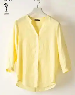 Peek & Cloppenburg Hamburg Franco Callegari Damen Leinen-Bluse Angebot
