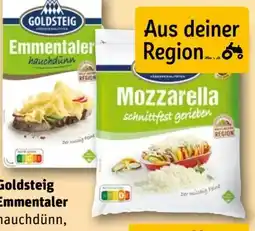 REWE Goldsteig Emmentaler Angebot