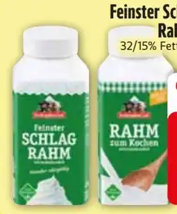 Edeka Berchtesgadener Land Feinster Schlagrahm Angebot