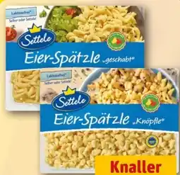 REWE Settele Eier-Spätzle Angebot