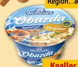 REWE Wojnar's Obazda Angebot