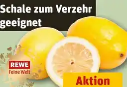 REWE Rewe Feine Welt Amalfi Zitronen Angebot