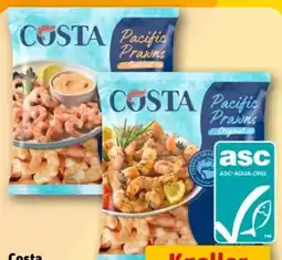 REWE Costa Pacific Prawns Angebot