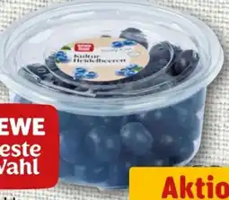 REWE Rewe Beste Wahl Frische-Heidelbeeren Angebot