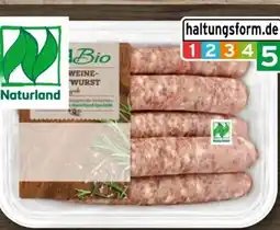 REWE Rewe Bio Schweine Bratwurst Angebot