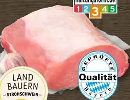 REWE Metzgerei Landbauern Strohschwein-Lachsbraten Angebot