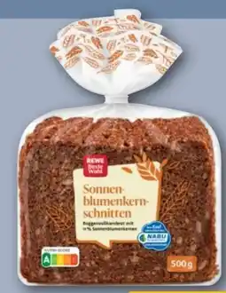 REWE Rewe Beste Wahl Sonnenblumenkern-schnitten Angebot